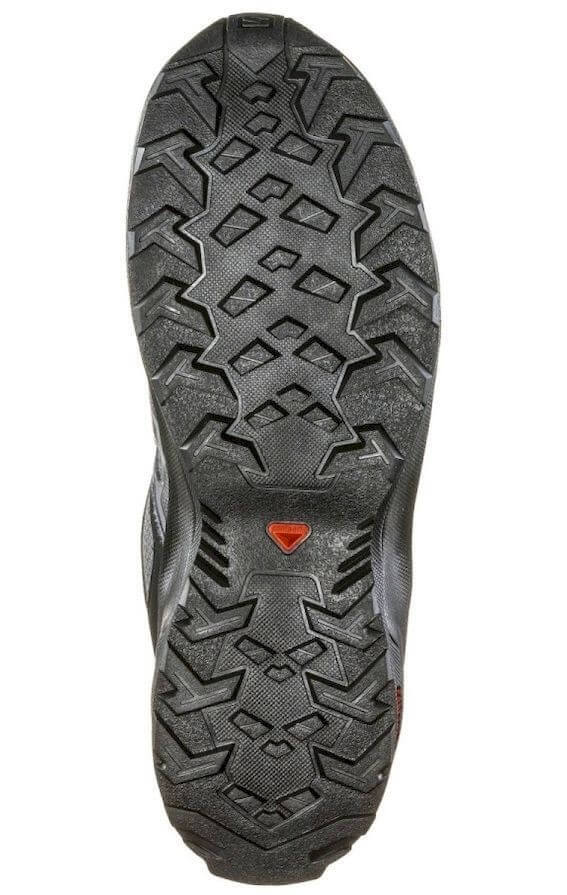 Мужские кроссовки для бега Salomon Leonis GoreTex черные - 2