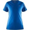 Craft Prime Run женская футболка для бега синяя - 1