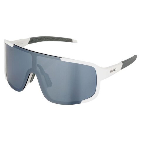 Спортивные солнцезащитные очки Moax Viru белый-серый