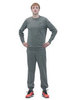 Спортивный костюм мужской Asics Sweater Suit серый - 1