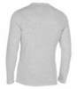 Asics Long Sleeve Tee мужская беговая рубашка серая - 2