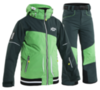 8848 ALTITUDE OCTANS NILITE детский горнолыжный костюм зеленый - 1