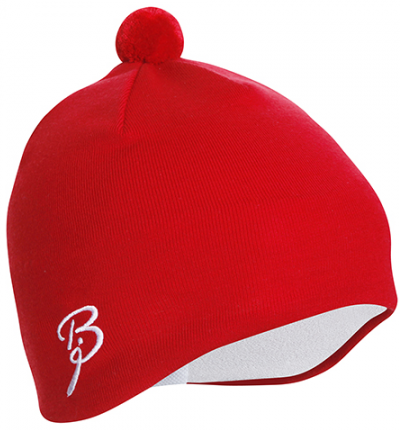 Шапка лыжная Bjorn Daehlie Hat Earprotector red