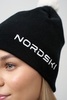 Лыжная шапка c шерстью Nordski Embroidery black - 6