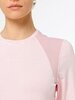 Женский лонгслив для тренировок Moax Run Lite нежно-розовый - 5