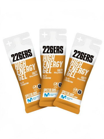 Набор высокоэнергетических гелей 226ERS XS High Energy 45 г соленое бельгийское печенье