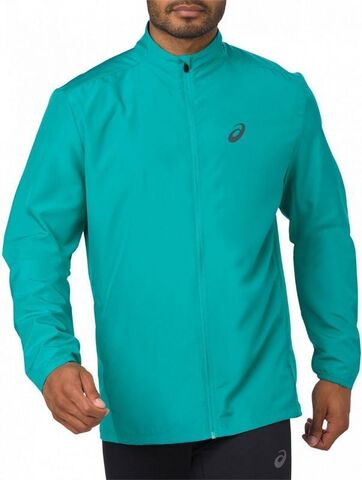 Куртка для бега мужская Asics Running Jacket бирюза (Распродажа)