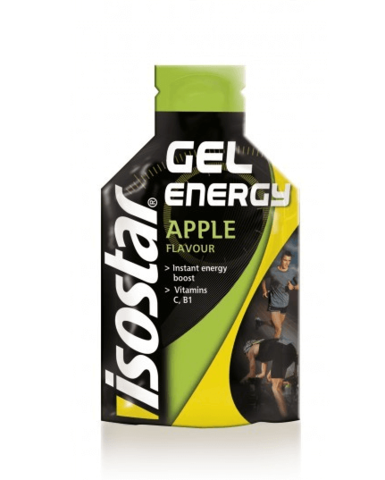Isostar Gel Energy энергетический гель яблоко