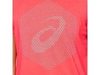 Asics Essential Cotton Blend футболка для бега женская розовая - 3