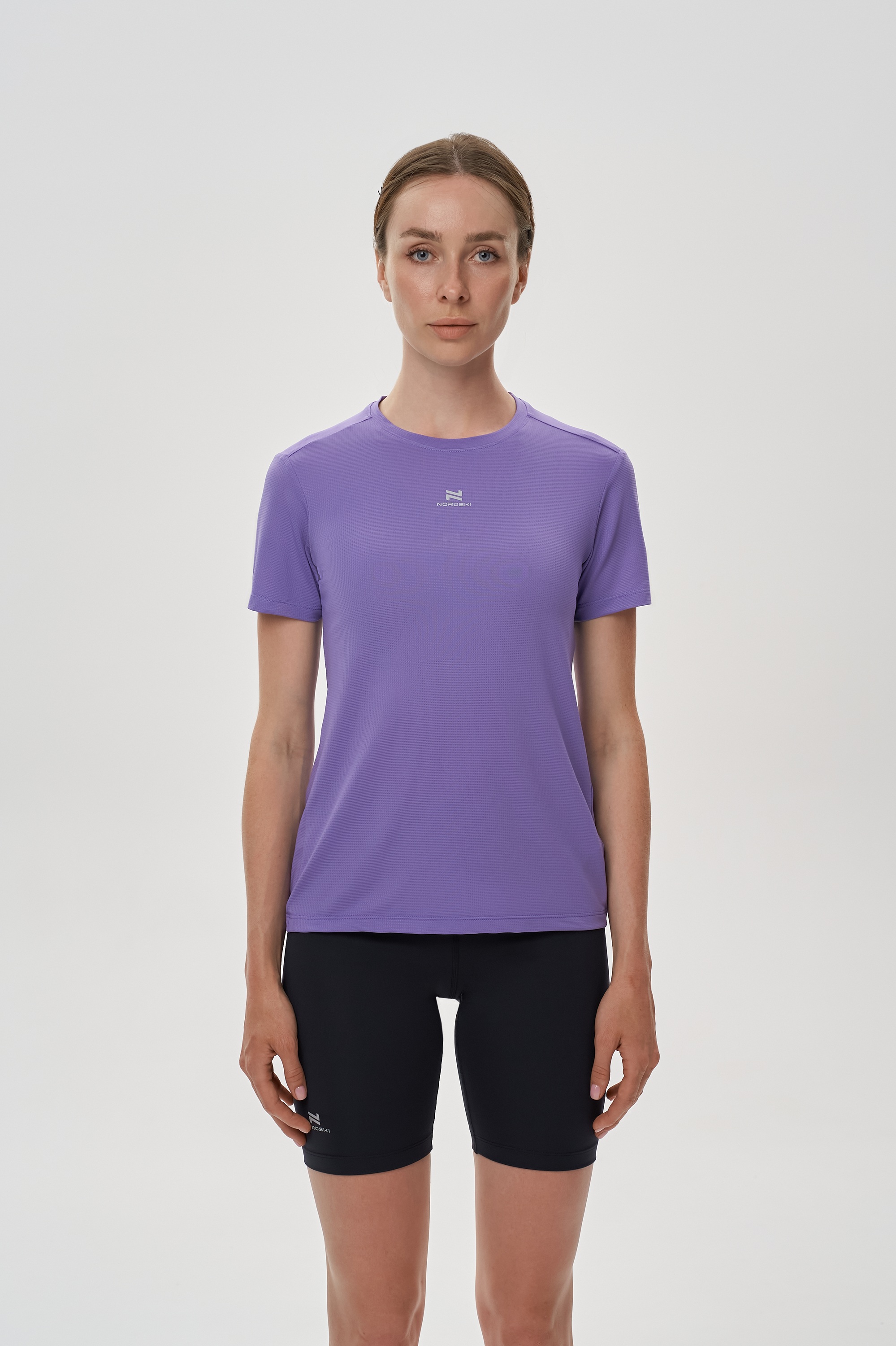 Женский спортивный комплект Nordski Run Runway 2.0 aster purple-black