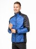 Мужской тренировочный лыжный костюм Moax Royal Delda Zip синий-черный - 3