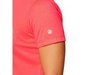 Asics Essential Cotton Blend футболка для бега женская розовая - 4