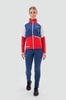 Женская тренировочная лыжная куртка Nordski Pro 2.0 white-red-blue - 14