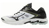 Mizuno Wave Lightning Z5 волейбольные кроссовки мужские черные-белые - 5