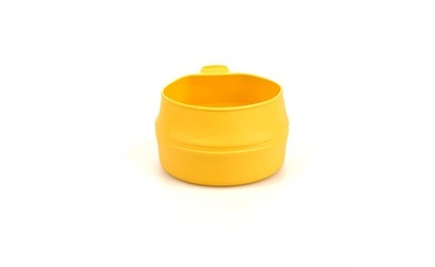 Wildo Fold-A-Cup походная складная кружка lemon