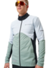 Мужская тренировочная лыжная куртка Nordski Pro 2.0 pearl blue-ice mint-black - 2