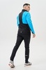 Мужская тренировочная лыжная куртка Nordski Advance light blue-black - 11