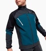 Мужская тренировочная лыжная куртка Arswear Softshell Pro зеленая - 3