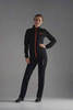 Nordski Hood Base спортивный костюм женский black-orange - 10