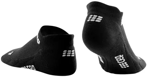 Мужские ультратонкие компрессионные носки CEP Compression черные