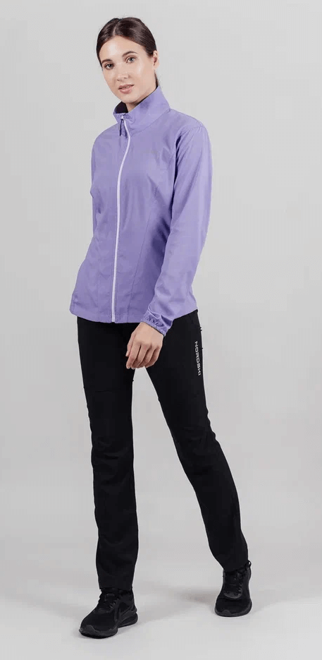 Женский костюм для бега Nordski Light purple - 2