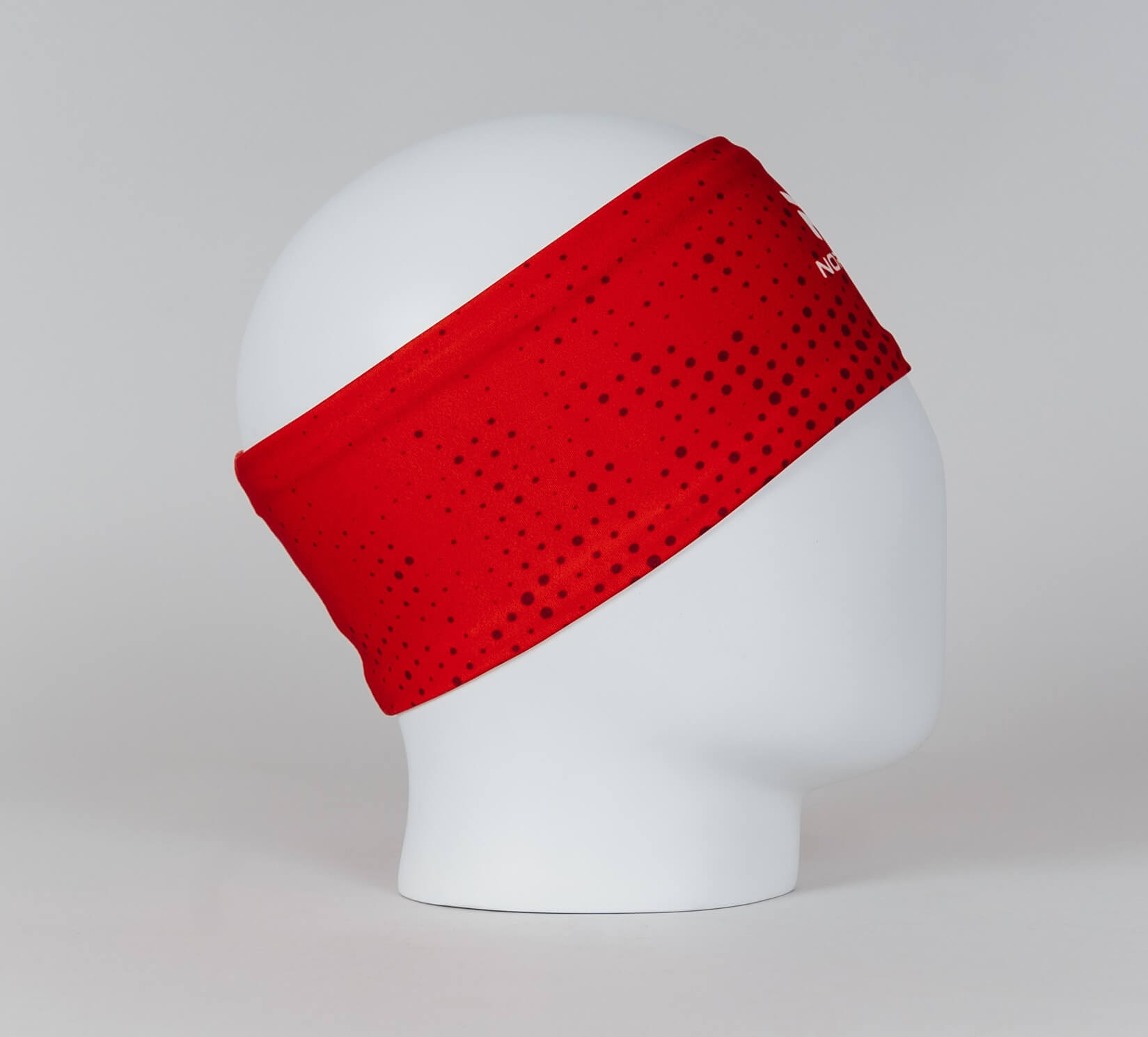 Гоночная повязка Nordski Pro унисекс red-black - 3
