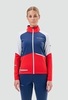 Женская тренировочная лыжная куртка Nordski Pro 2.0 white-red-blue - 1