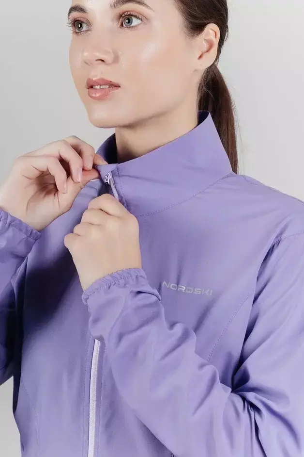 Женский костюм для бега Nordski Light purple - 5