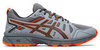 Asics Gel Venture 7 кроссовки-внедорожники для бега мужские серые-оранжевые - 1