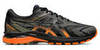 Asics Gt 2000 8 Trail кроссовки для бега мужские черные-оранжевые (Распродажа) - 1