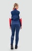 Женская тренировочная лыжная куртка Nordski Pro 2.0 white-red-blue - 18