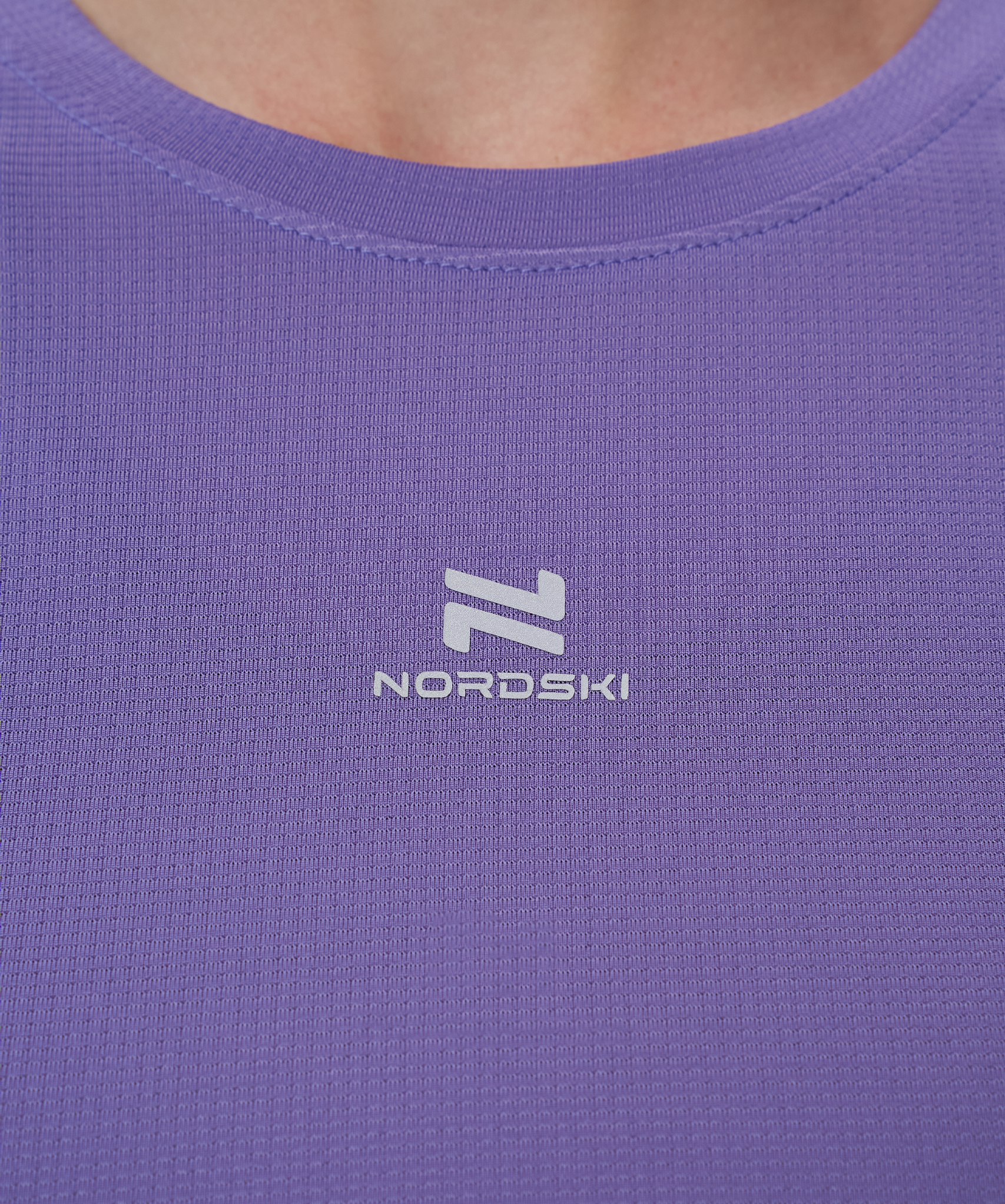 Женская футболка для бега с длинным рукавом Nordski Run 2.0 aster purple - 8