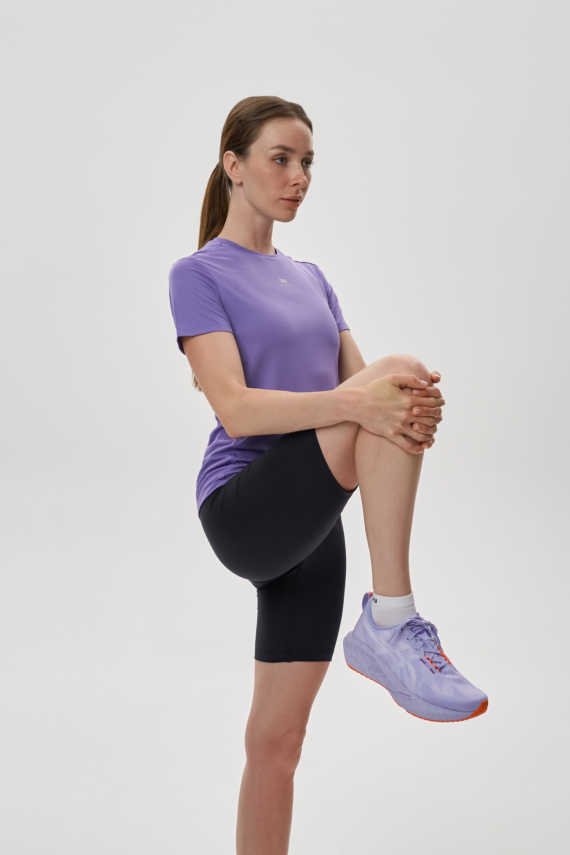 Женский спортивный комплект Nordski Run Runway 2.0 aster purple-black - 7