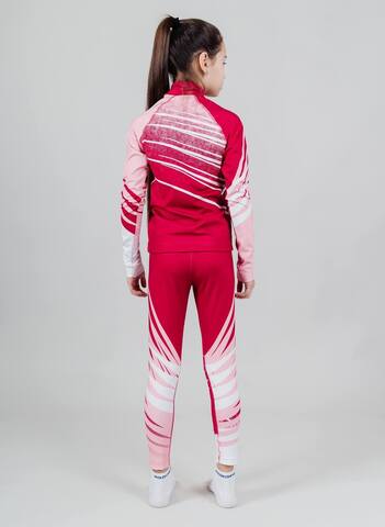 Лыжный гоночный комбинезон для девочек Nordski Jr Pro candy pink
