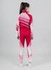 Лыжный гоночный комбинезон для девочек Nordski Jr Pro candy pink - 2