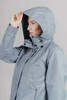 Женская ветрозащитная куртка Nordski Storm smoky blue - 9