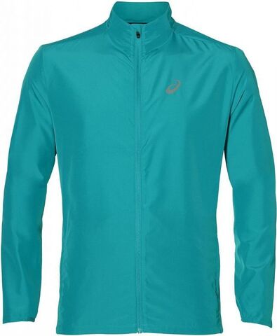 Куртка для бега мужская Asics Running Jacket бирюза (Распродажа)