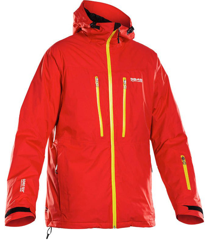 Куртка 8848 Altitude Dynamic GORE-TEX Jacket Orange