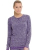 Термобелье рубашка женская Craft Comfort (purple) - 2