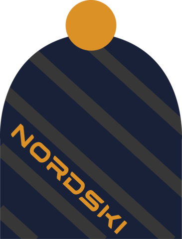 Nordski Line лыжная шапка dark blue