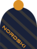 Nordski Line лыжная шапка dark blue - 1