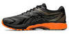 Asics Gt 2000 8 Trail кроссовки для бега мужские черные-оранжевые (Распродажа) - 5