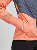 Женская лыжная куртка Craft Storm Balance коралловая - 4
