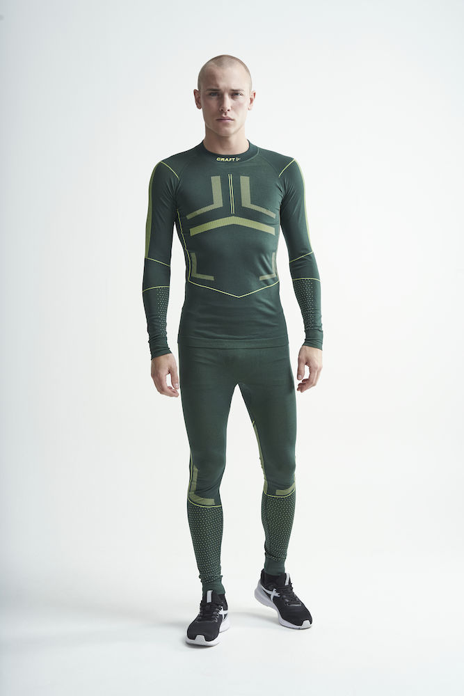 Craft Active Intensity мужское термобелье комплект green