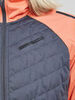 Женская лыжная куртка Craft Storm Balance коралловая - 6