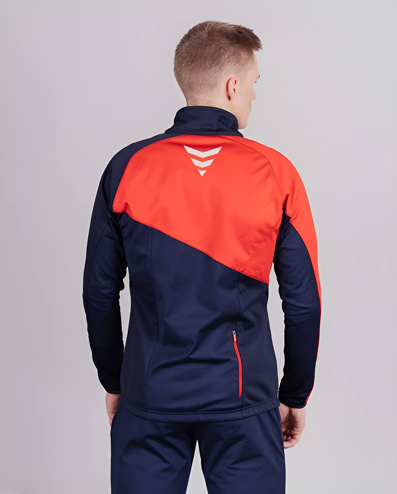 Nordski Premium лыжный костюм мужской blueberry-red - 7