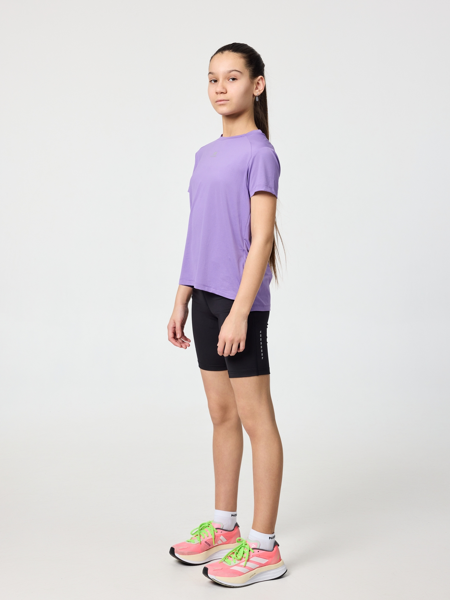 Детская спортивная футболка Nordski Jr purple - 8