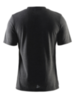 CRAFT TRAINING BASIC мужская спортивная футболка черная - 1