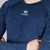 Nordski Pro футболка тренировочная мужская с длинным рукавом blue - 4