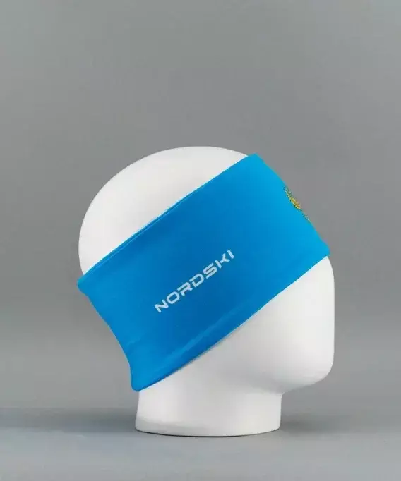 Nordski Active повязка тренировочная светло-синий - 2